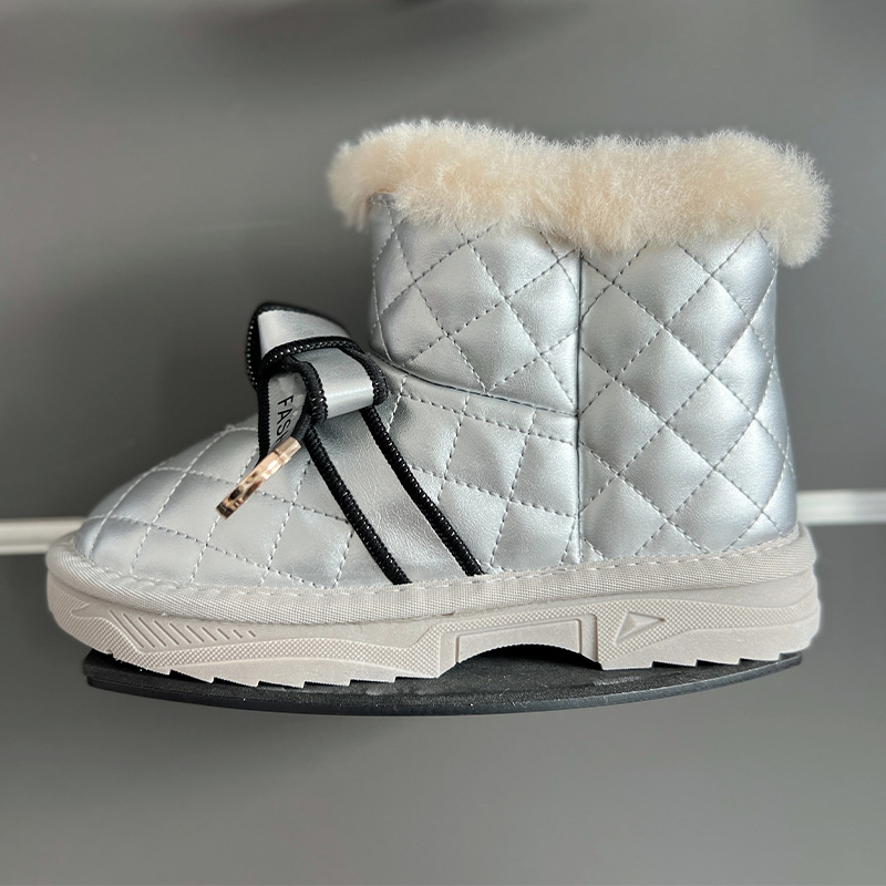 【粉丝专享】秋冬女童棉鞋防滑防水棉靴子高帮雪地靴儿童大棉鞋