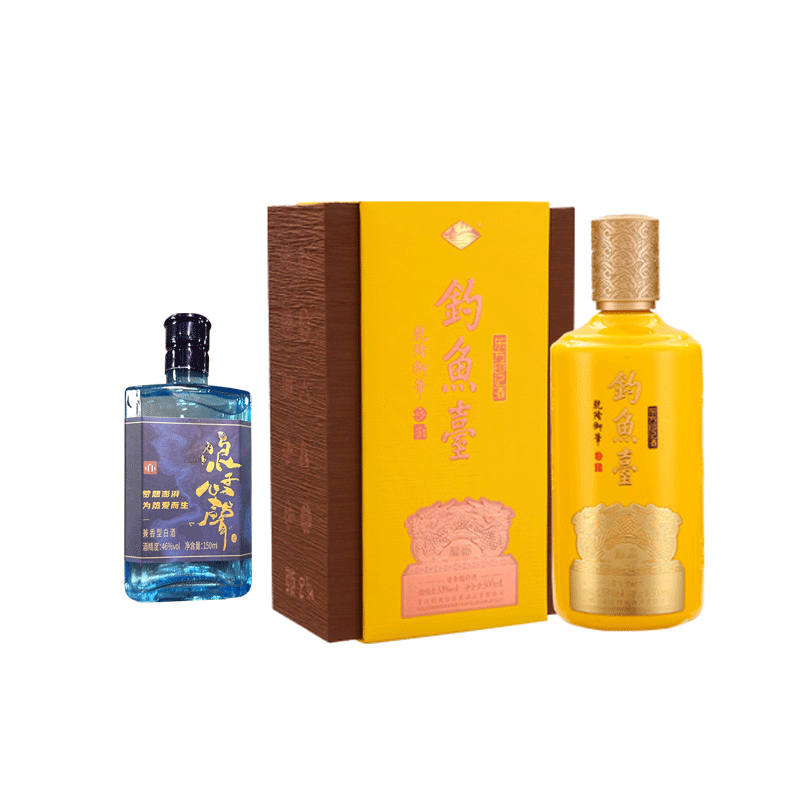 PINGBA/平坝浪子心声+东方印记500ML白酒送礼酒聚会酒水46度150ml