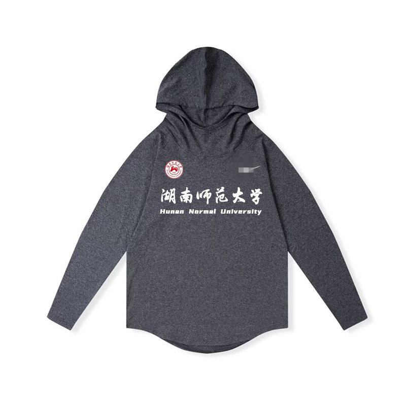 美式运动卫衣连帽衫定制比赛热身投篮跑篮运动套头衫跑步健身长袖