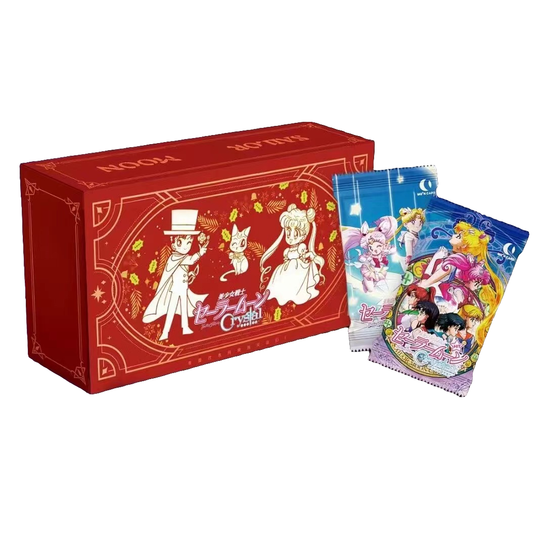 【小羊】MoonCard月卡《美少女战士》第二弹