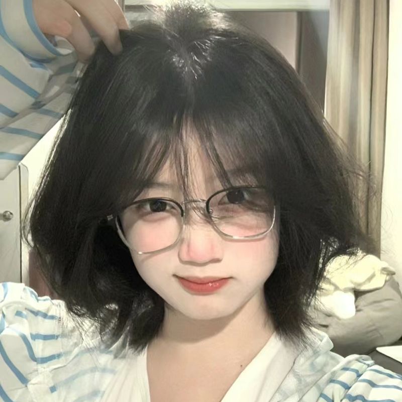 亏本！框近视眼镜女ins高颜值素颜神器防蓝光平光镜斯文败类男学