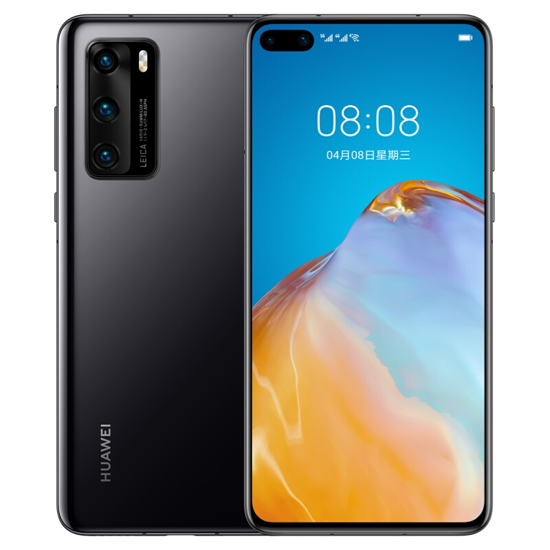 90新 Huawei/华为 P40华为手机 麒麟9905G全面屏拍照游戏二手魏