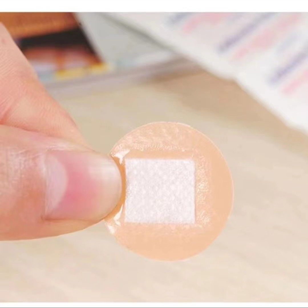 【100贴】实用防水圆形贴迷你防水贴圆形防水贴手部足跟防磨透气