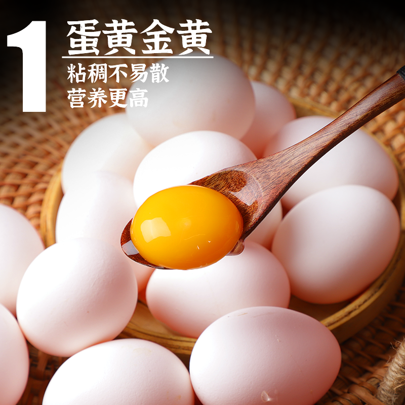 【初生蛋】自产自销生鸡蛋鲜鸡蛋20枚新鲜营养发货包邮早餐鲜蛋食品