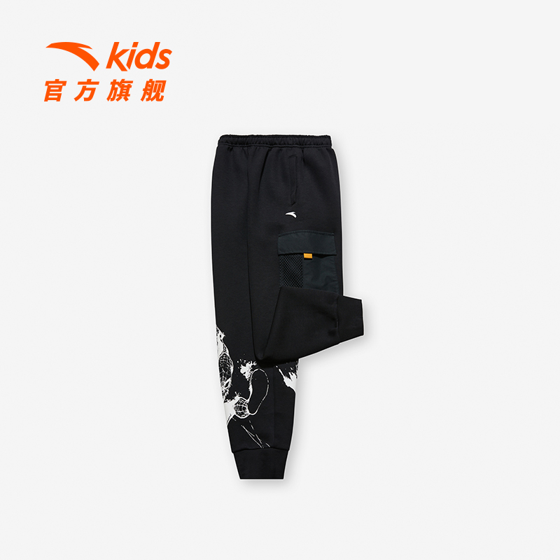 【新年活动】安踏儿童【蜘蛛侠】联名大童针织运动长裤352311746