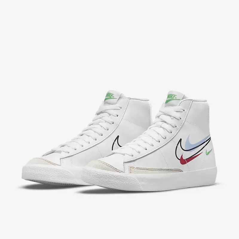 NIKE耐克 BLAZER MID '77女子高帮开拓者运动休闲板鞋 DM9475-100