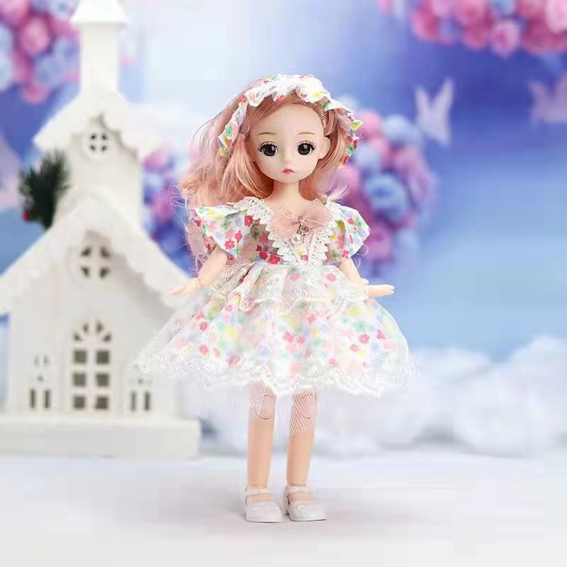 UchUch/优起32厘米洋娃娃玩具小女孩生日礼物