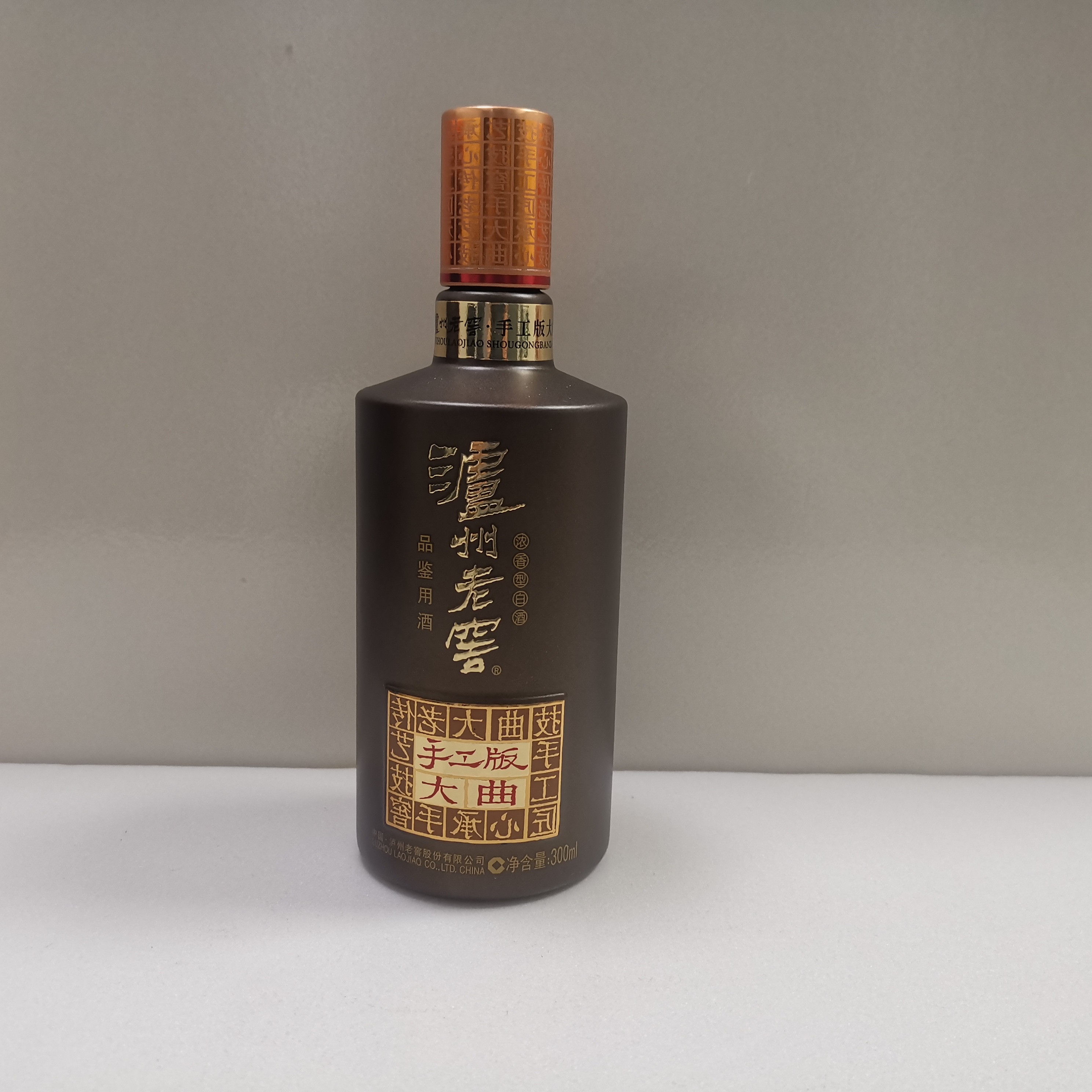 怡谷春推荐 手工版大曲品鉴用酒300ml*1瓶52度300ml