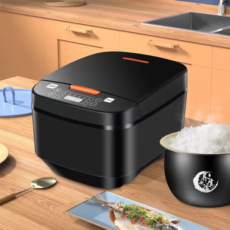 XIANKE先科新款电饭煲电饭锅多功能家用大容量不粘锅方形定时宿舍