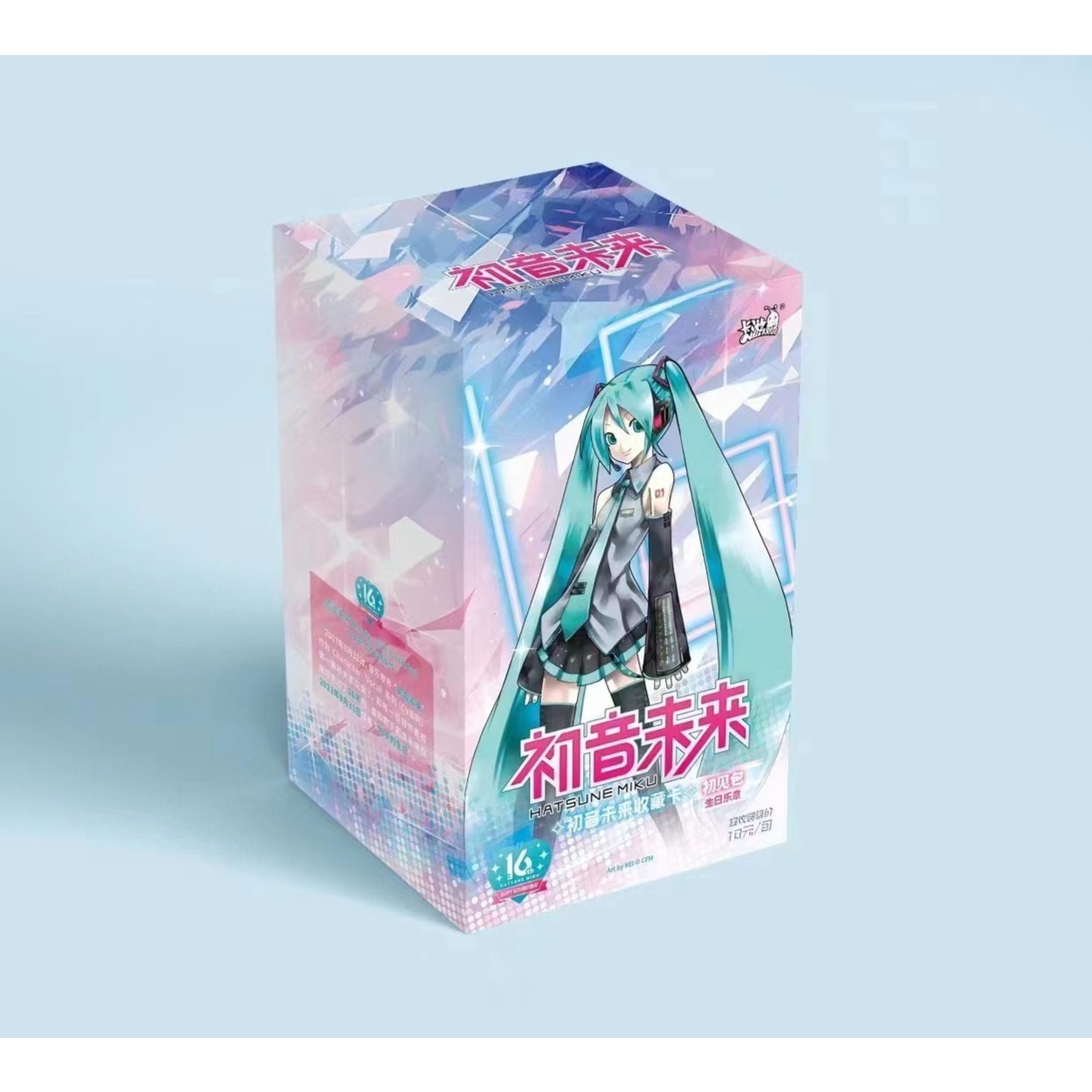 [玩法] 卡游正版 初音未来收藏卡  初见包 生日乐章卡