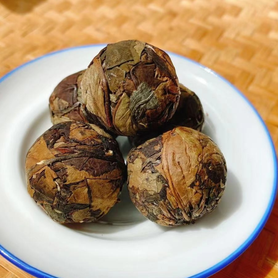 品茗芬品茗芬云南白茶（龙珠）8号250gRGHSC