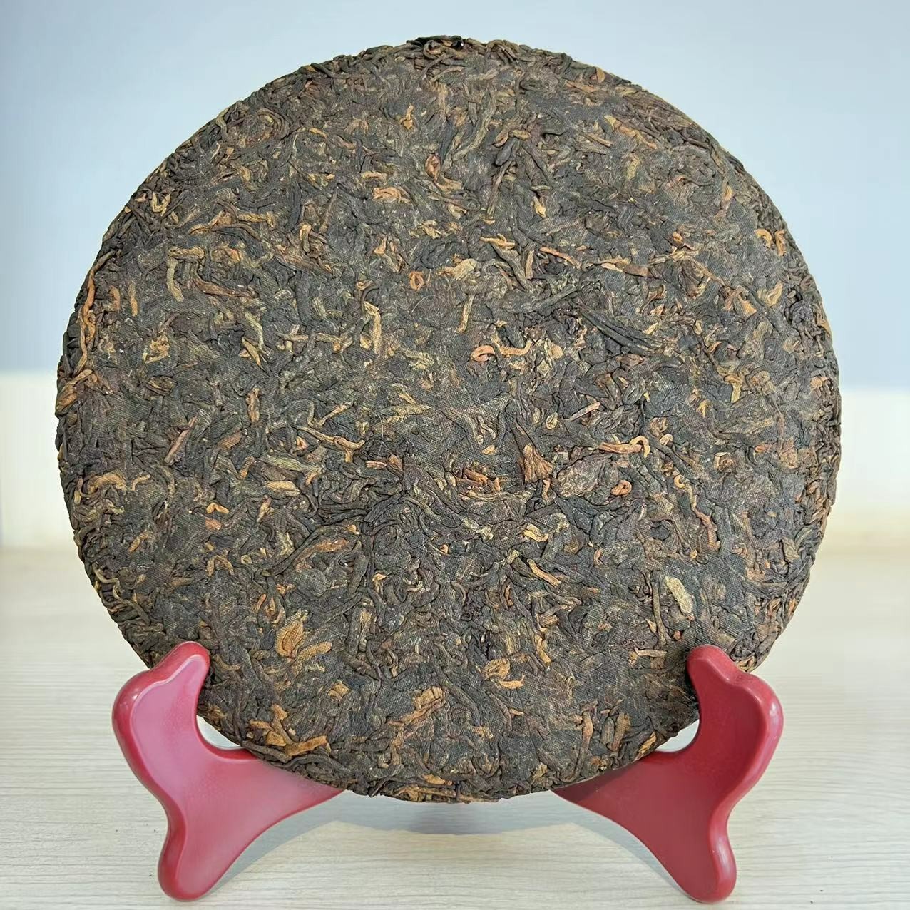 品茗芬普洱熟茶（紧压茶）351号357克HLGSC