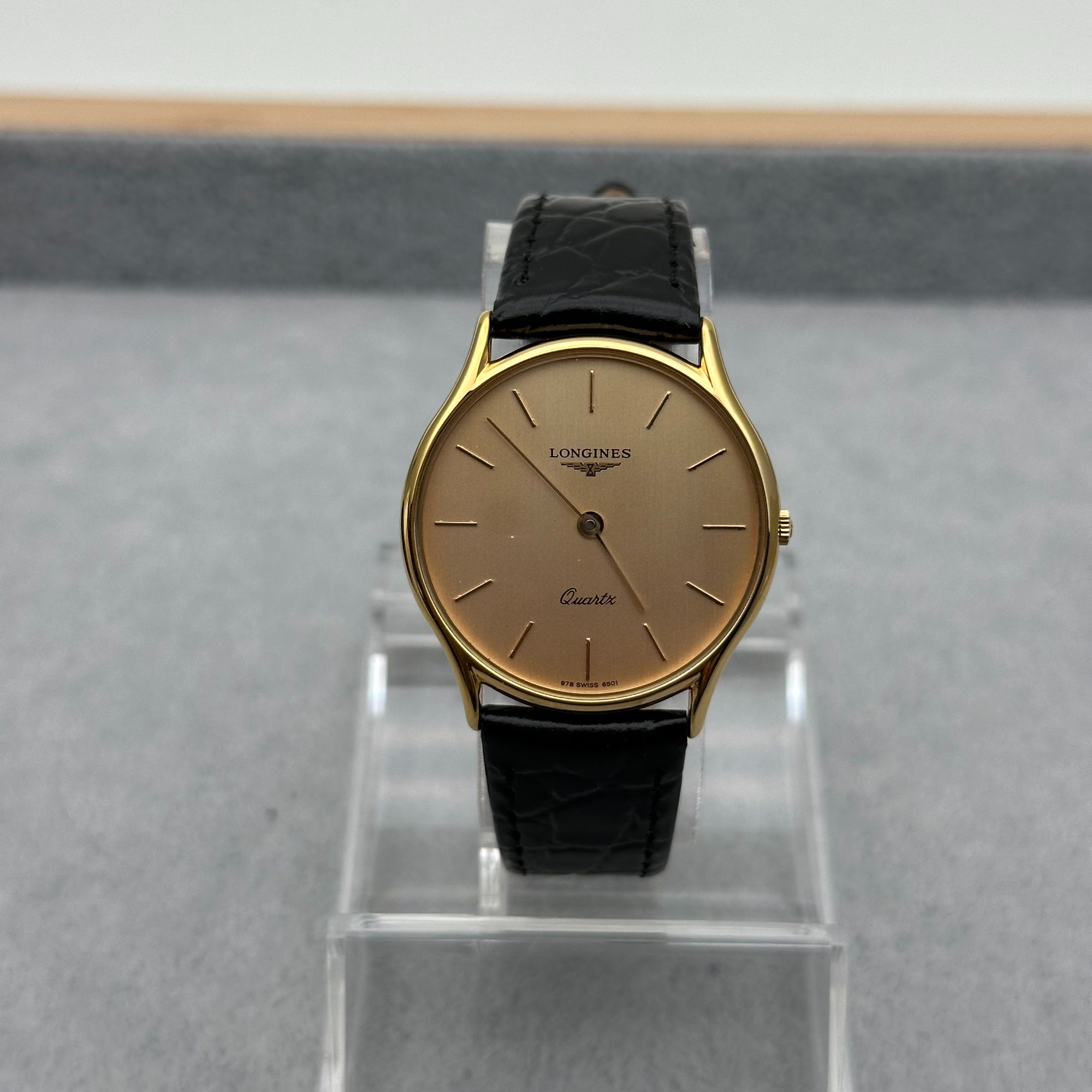 95新 Longines/浪琴 浪琴longines LW989 优雅系列 31.5mm