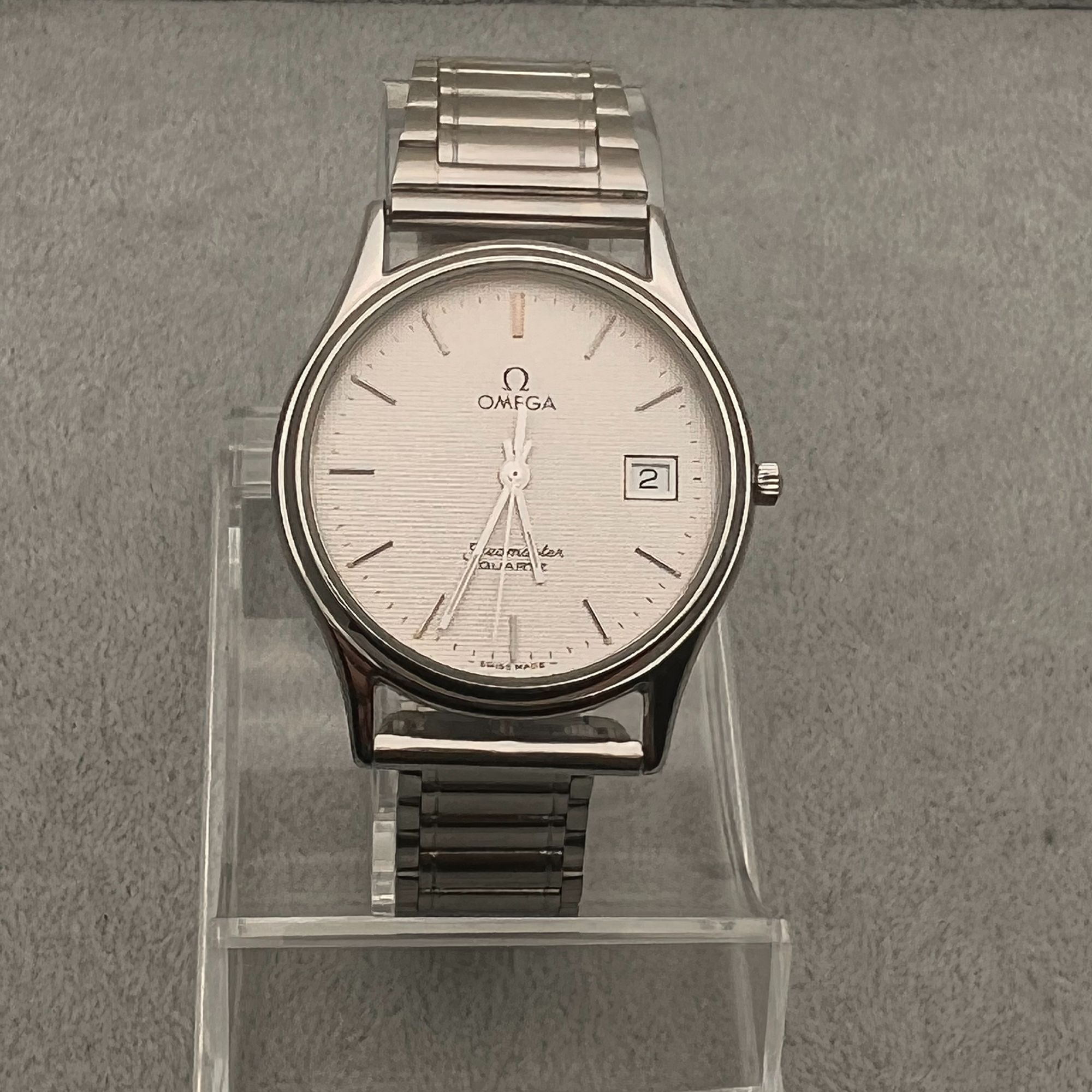 95新 Omega/欧米茄 欧米茄Omega LW1030 海马系列  35mm