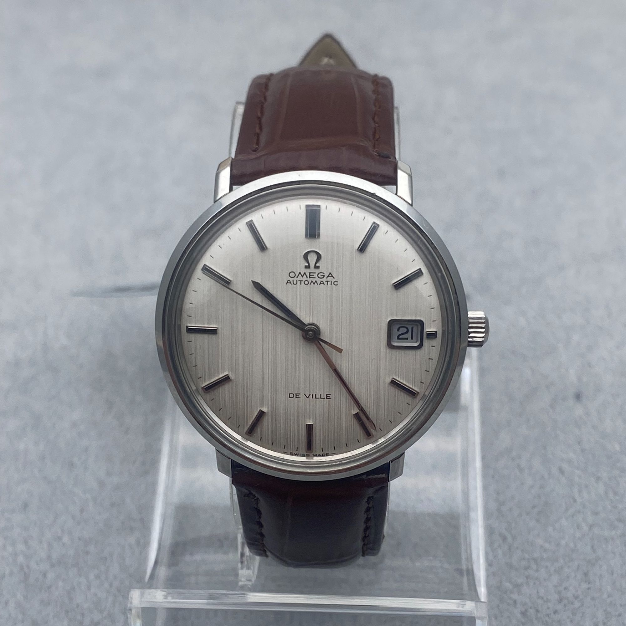 95新 欧米茄 欧米茄 蝶飞 ABW2157 34mm