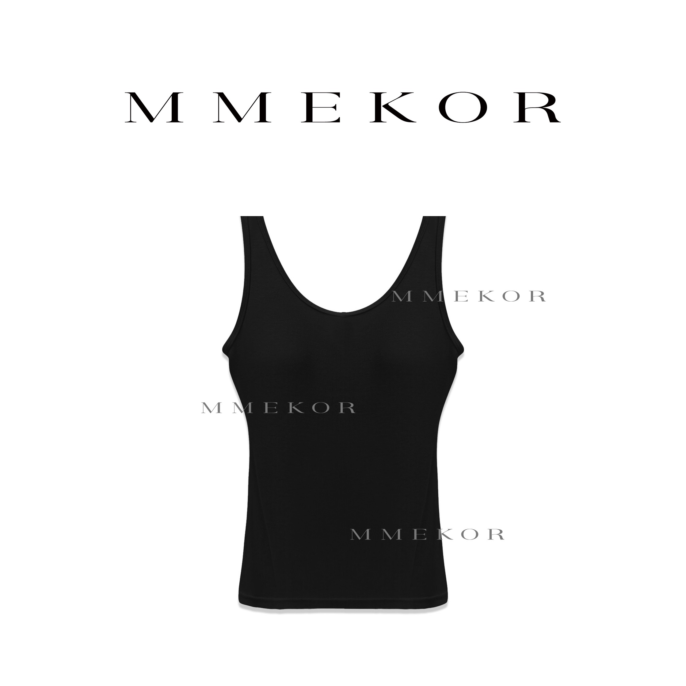 MMEKOR 舒适内搭吊带美背 24930     美式性感风舒适百搭修身背心