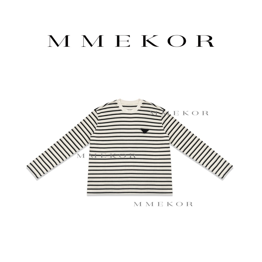 MMEKOR 韩系经典宽松日常长T恤 87276     休闲日常时尚圆领长T恤