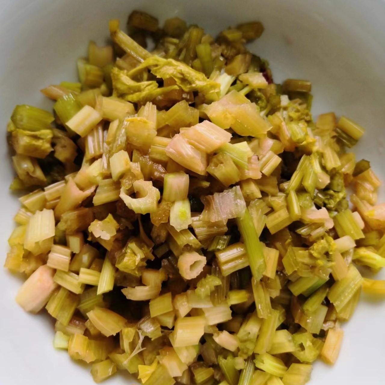 湖北特产竹溪老坛腌泡菜农食福老坛酸芹菜 250g/袋两件包邮
