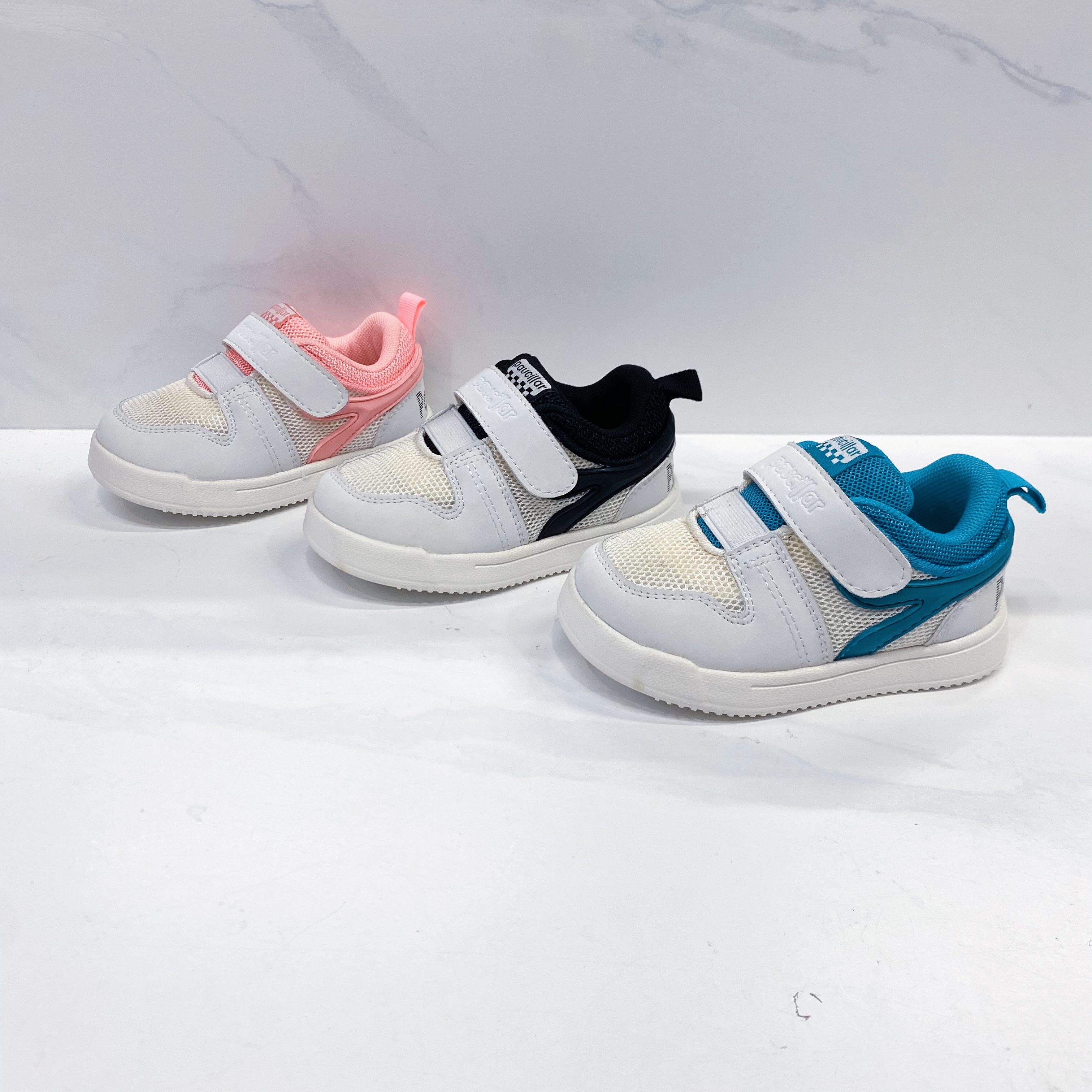 【春秋新款】V3C18/PXL/中童时尚舒适百搭软底减震防踢学步鞋机能鞋