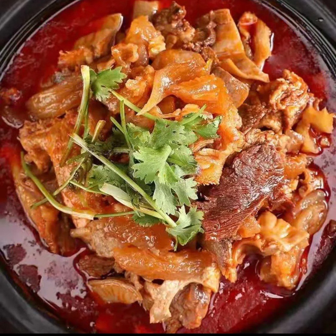 【京东快递】湖北牛三鲜牛肉火锅800克、2袋，包邮