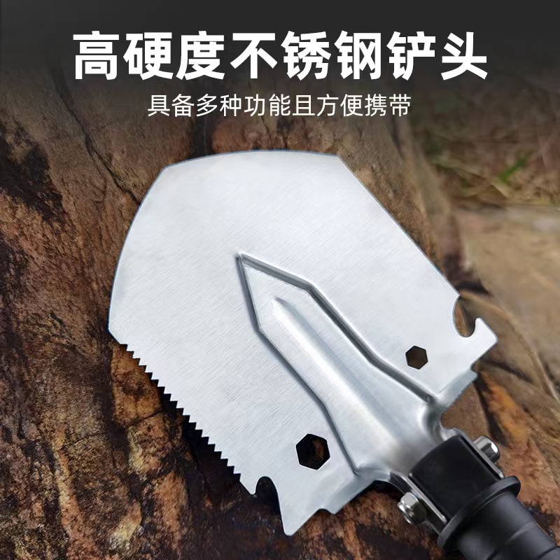 【战术手铲】多功能户外工兵铲园林铲家用便携小手铲挖野菜挖土多用