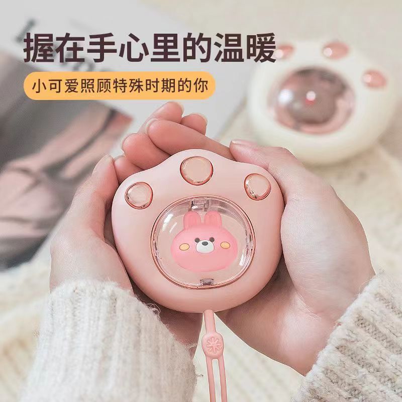 【宠粉专享】猫爪暖手宝迷你可爱便携随身女学生充电式上课取暖神器