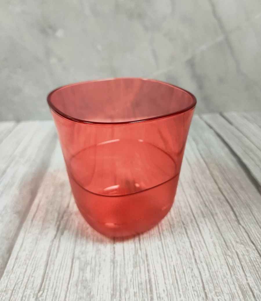 特百惠230ML相伴晶莹小杯咖啡杯茶杯食品级高颜值防摔聚餐喝水杯