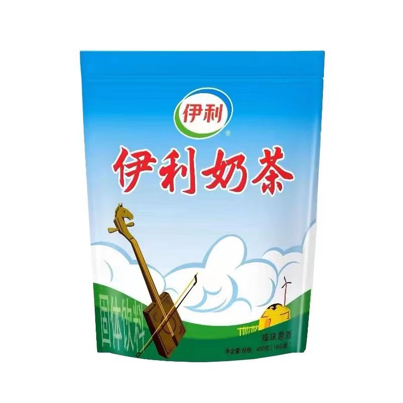 内蒙特产奶茶400克装咸味内装16小袋独立包冲泡速溶小包装全脂