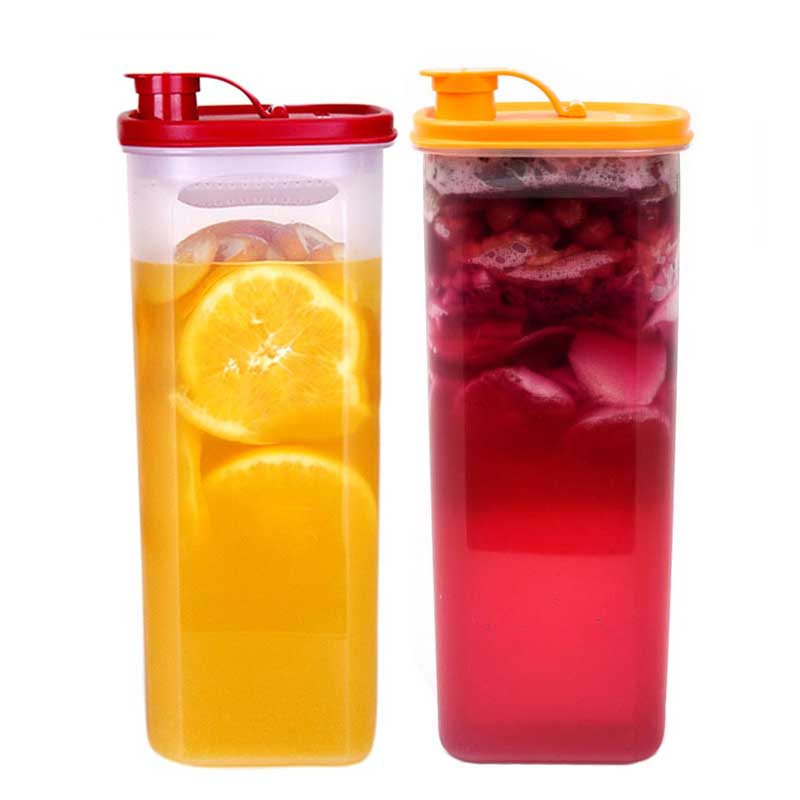 【林姐生活】纤巧壶1.5升 大容量冰箱自制果醋饮品杯壶