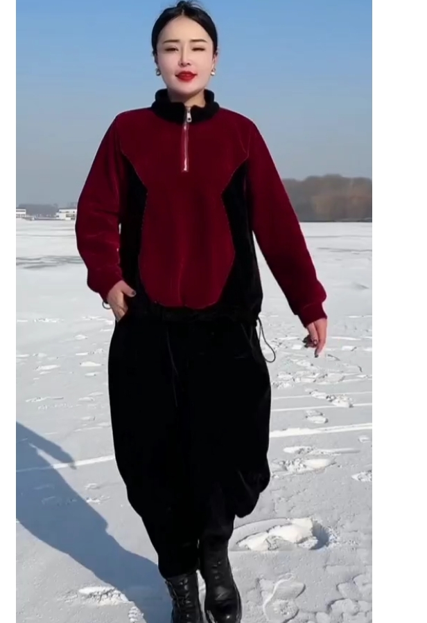 1226 75冬季新款时尚气质女装