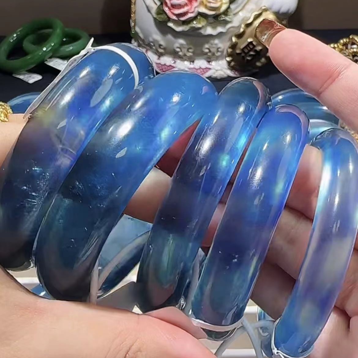 【思嘉】海蓝手工制作品多样性发一