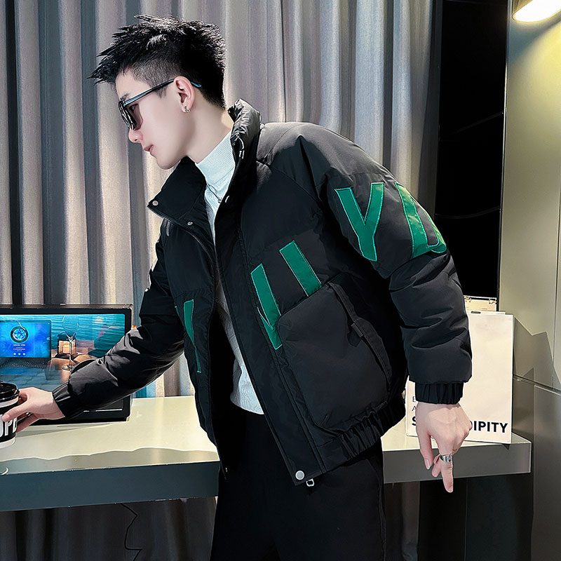 男士冬装棉衣棉服男款冬季潮流加厚棉袄男装冬款外套男式冬天外衣