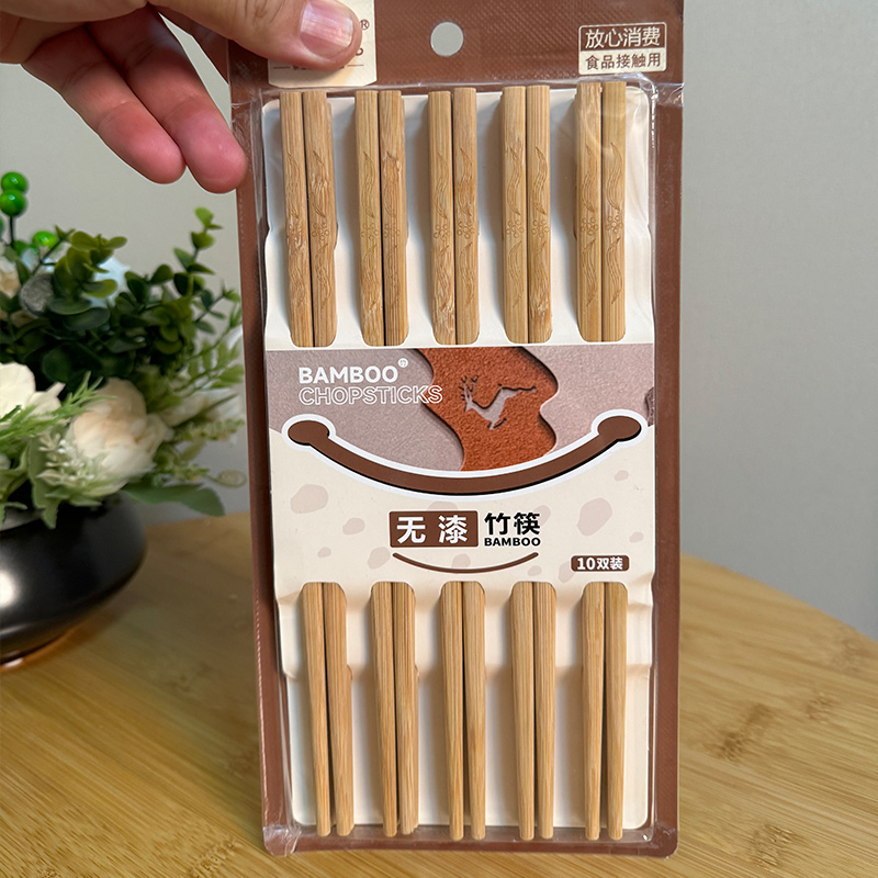 【10双装包邮】家用楠竹无漆 简约置物架商家赞助1