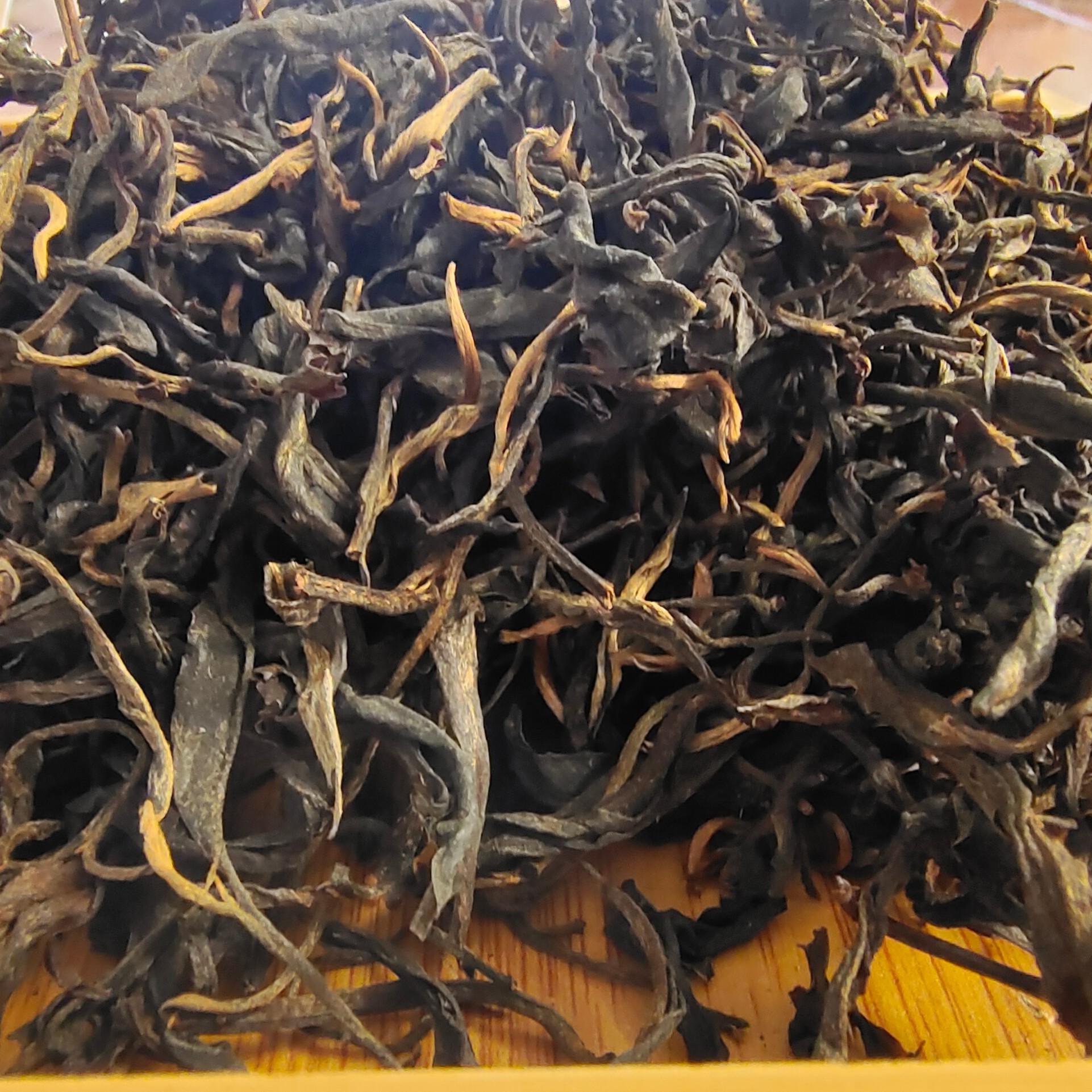 90年代明前春尖老班章普洱生茶散茶100克