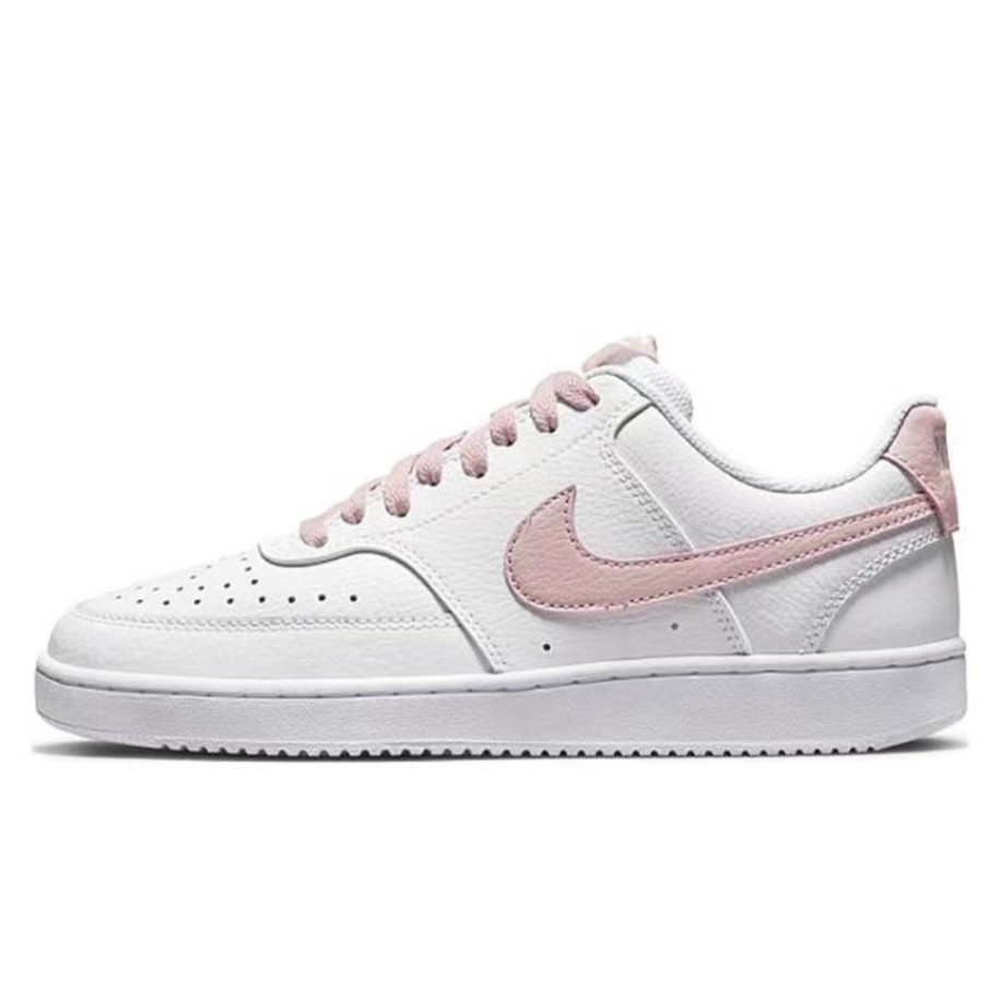 耐克Nike Court Vision Low 低帮休闲板鞋 女款 粉白 CD5434-113