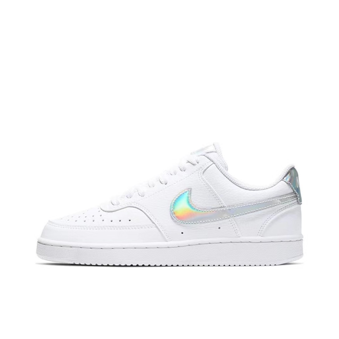 Nike/耐克COURTVISION 1 LOW 女款小白鞋经典休闲板鞋 CW5596-100