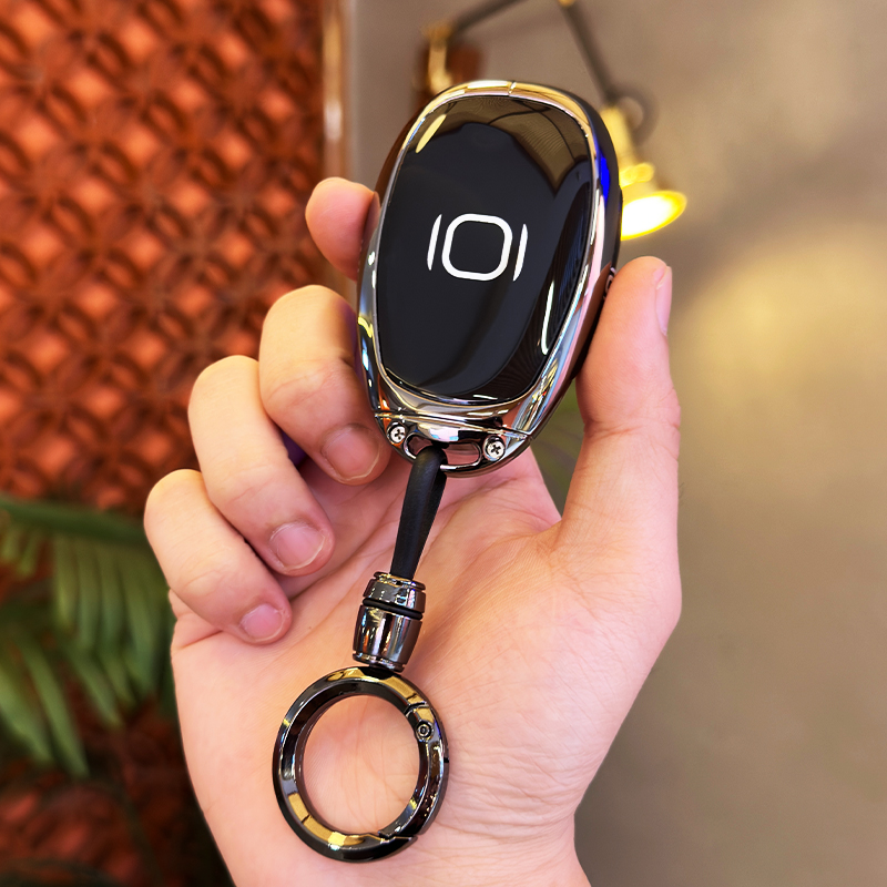 长安启源a07钥匙套专用2023款启源A07用品车内装饰高级钥匙壳扣包