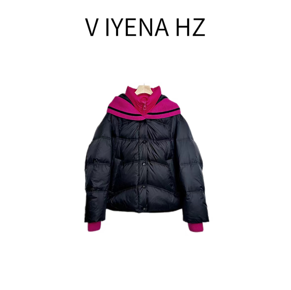 VIYENA HZ 2023新款经典百搭羽绒服 LG-2522