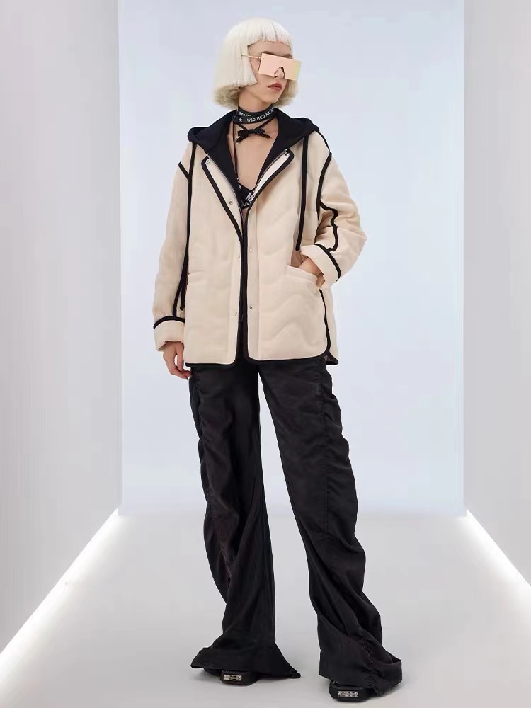 【程钱钱】维也娜休闲时尚保暖极寒羽绒服LG-1158