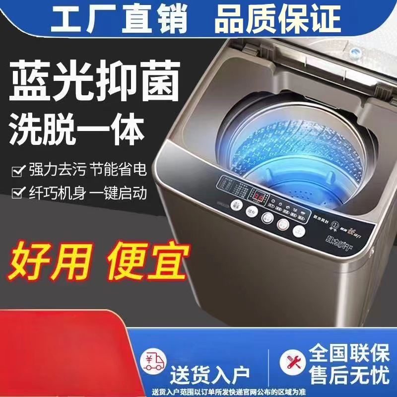 小丨天鹅（广东）洗衣机全自动家用10KG大容量洗脱一体