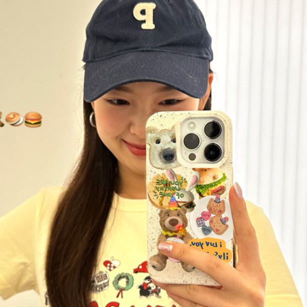 BANCA饼干吐司苹果13手机壳iphone14promax防摔12/11高级XRXS