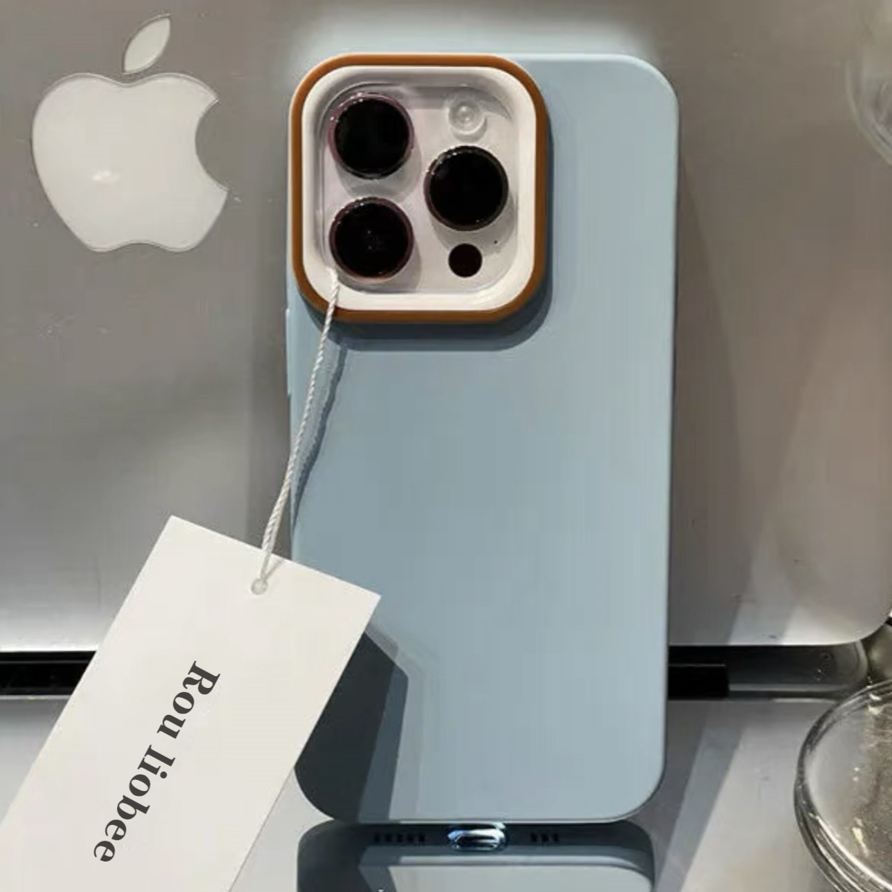BANCAins简约风纯色苹果13手机壳iphone14promax高级12/11软14pro