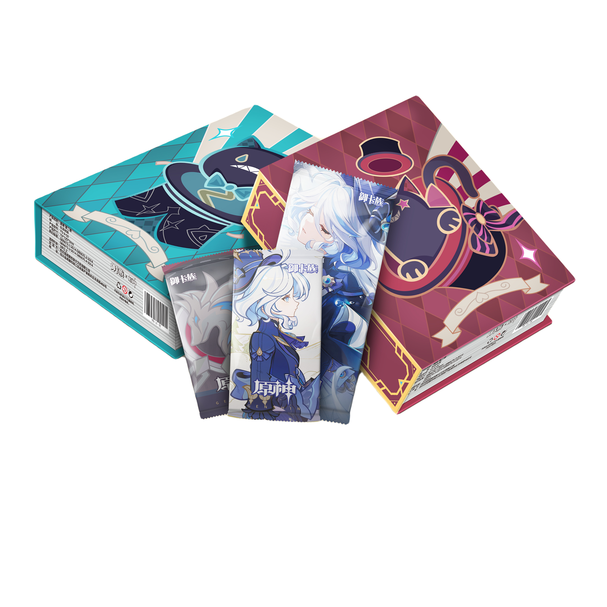 C【拆包双欧6】御卡第2弹 收藏卡牌盲盒 拆卡（代拆）