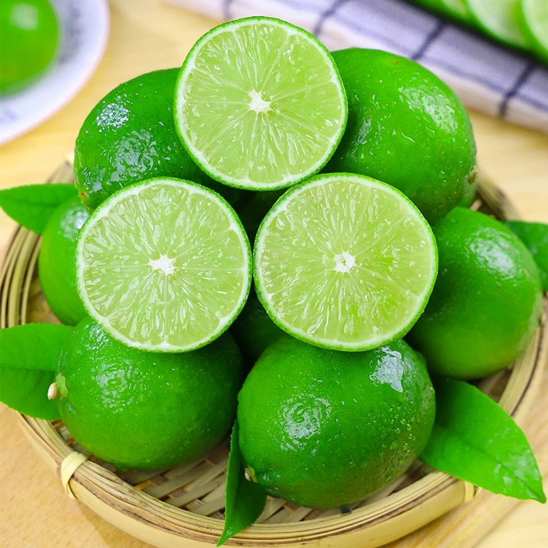 塔希提无籽应季新鲜柠檬整箱小柠檬1-3斤装