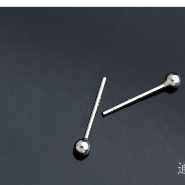 合金耳饰 耳钉女养耳棒耳棍耳针2022款潮简约小巧耳钉
