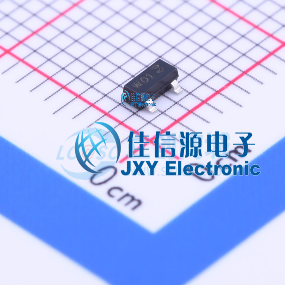数字晶体管     PDTA143ET,215  Nexperia(安世)  SOT-23