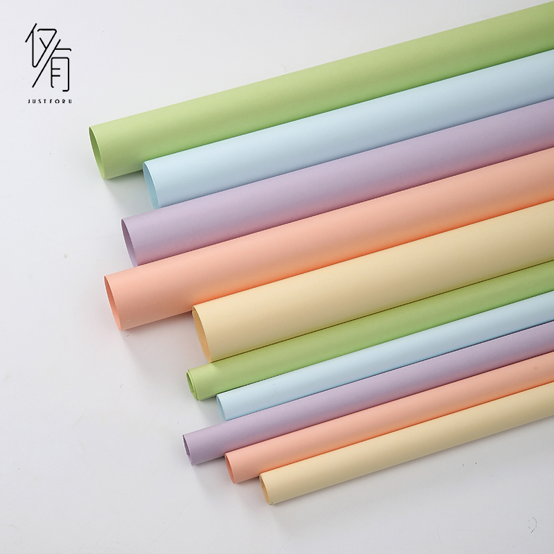 【仅有】凡尔赛艺术风华纸防水耐撕鲜花包装花束高级质感包花纸材料